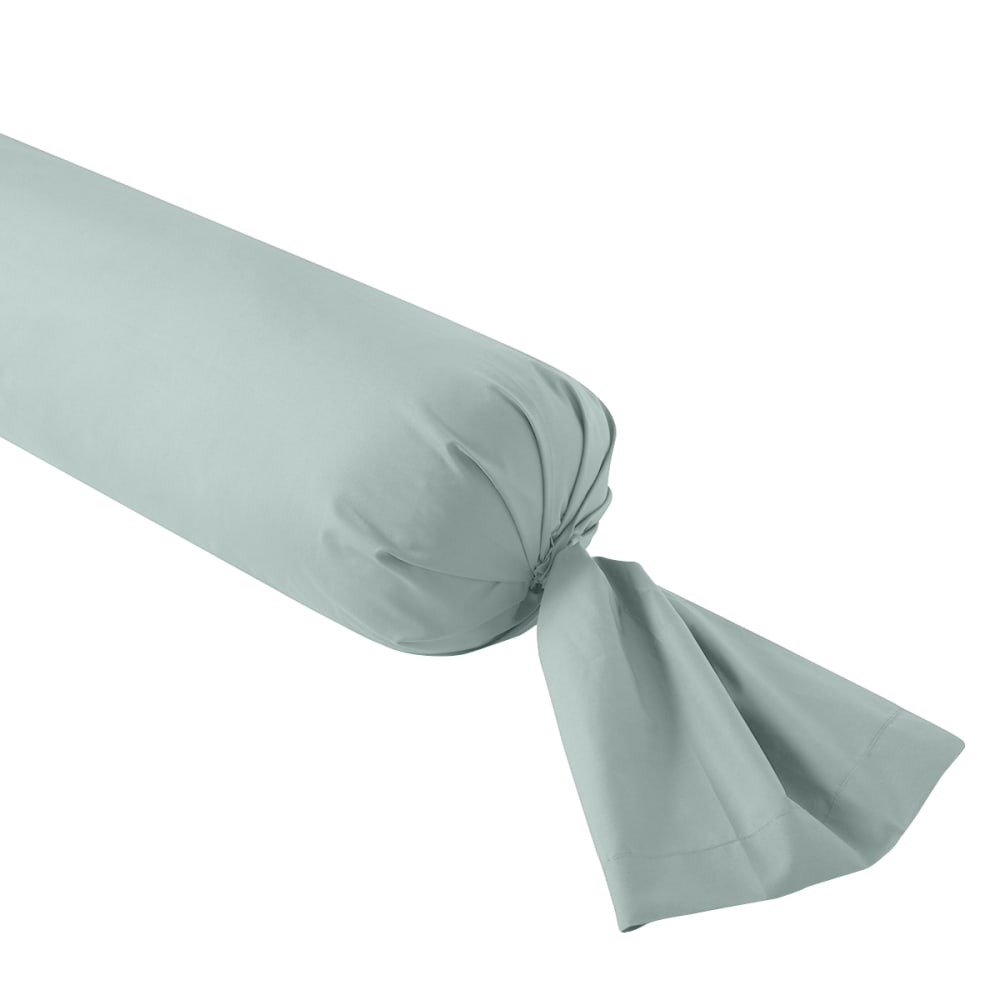 Taie de traversin percale glacier 160 cm