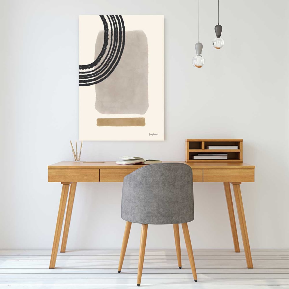 Tableau collection années 50 imprimé sur toile 60x90 cm