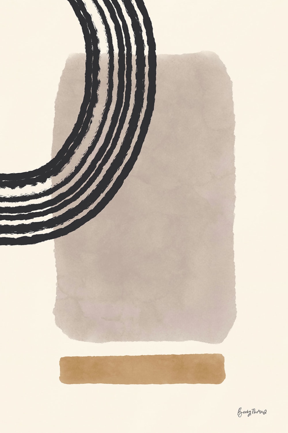 Tableau collection années 50 imprimé sur toile 40x60 cm