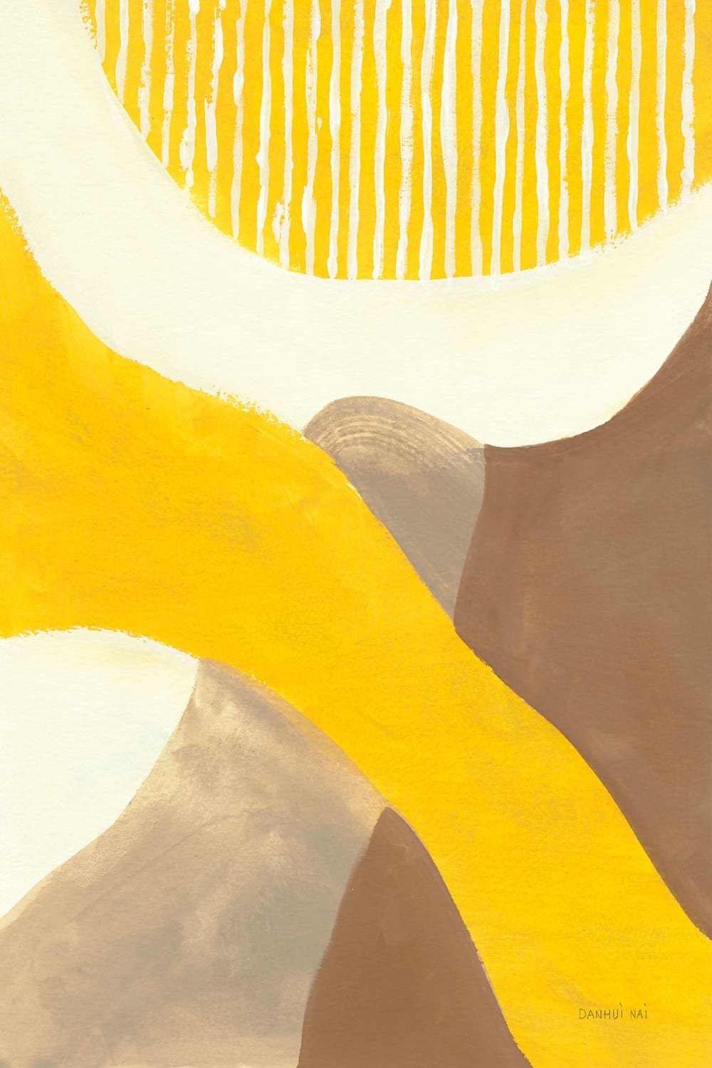 Tableau terres  du sud imprimé sur toile 40x60 cm