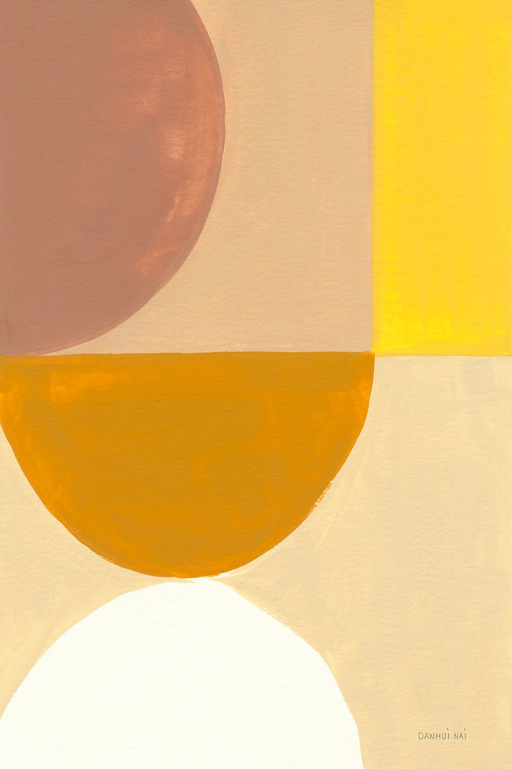 Cuadro sol retro años 50 impresión sobre lienzo 60x90cm