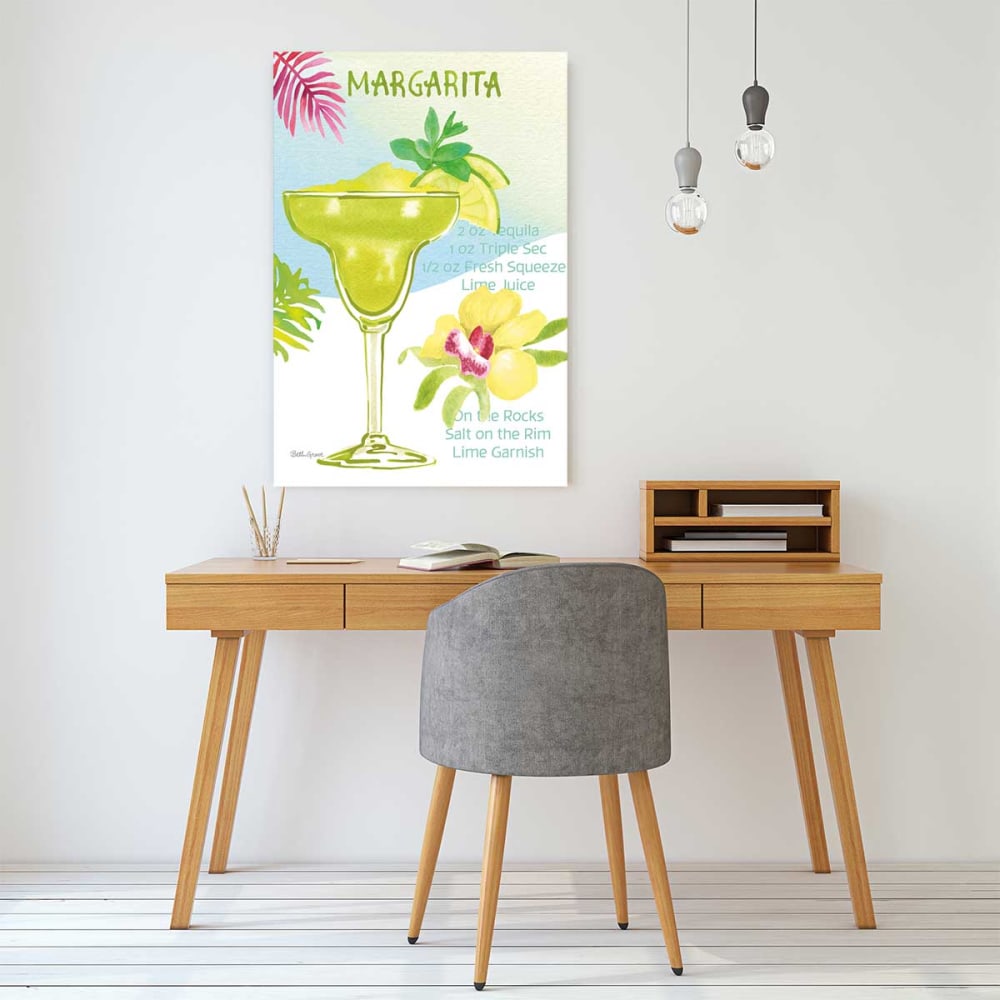 Cuadro margarita impresión sobre lienzo 60x90cm - Maisons du Monde