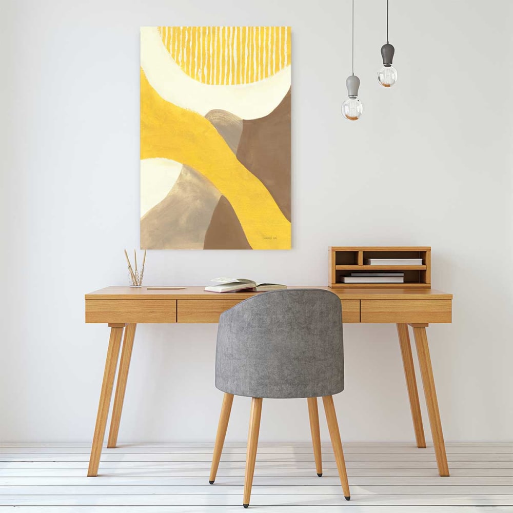 Tableau terres  du sud imprimé sur toile 60x90 cm