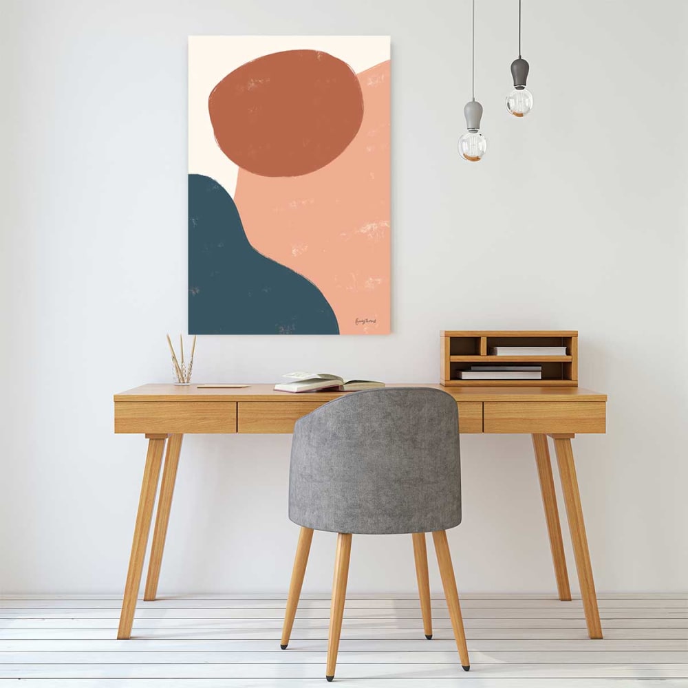 Cuadro colores del sur impresión sobre lienzo 40x60cm - Maisons du Monde