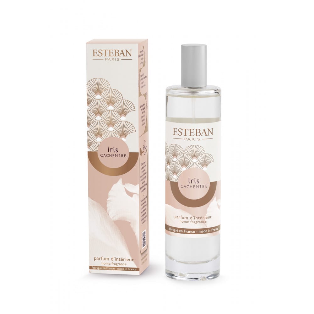 Esteban Paris Parfums Vaporisateur d'ambiance 75 ml Rose Verre