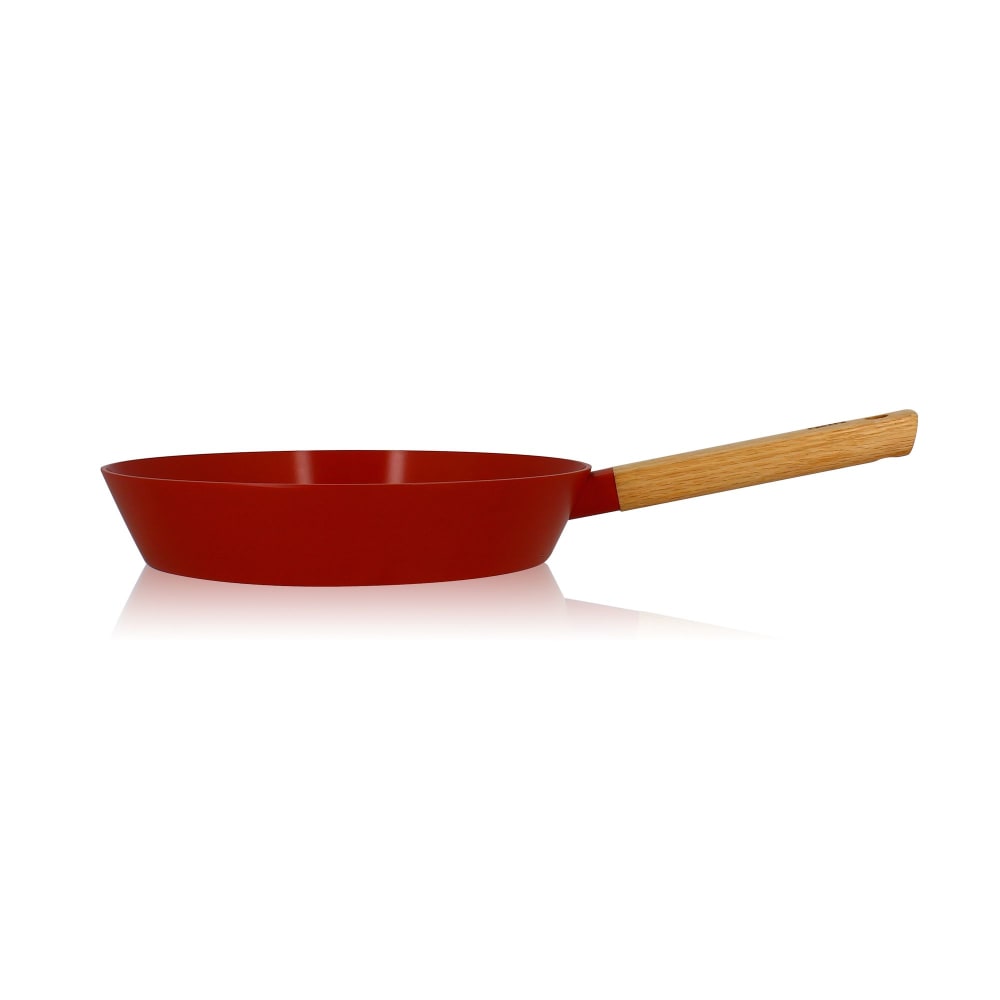 Poêle 28cm avec revêtement - feux