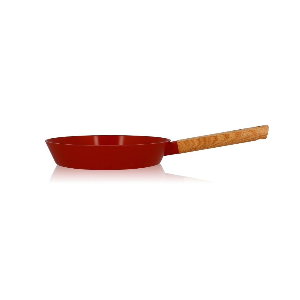 Poêle 24cm avec revêtement - feux