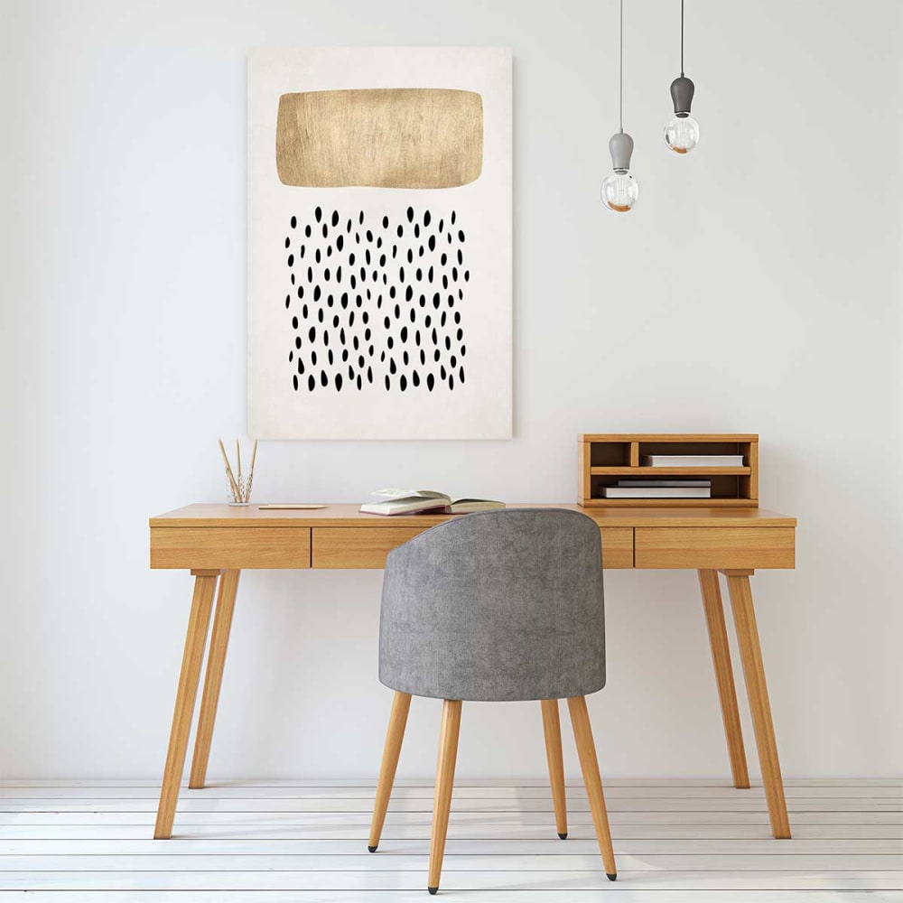 Quadro astratto opus stampa su tela 60x90cm - Hexoa