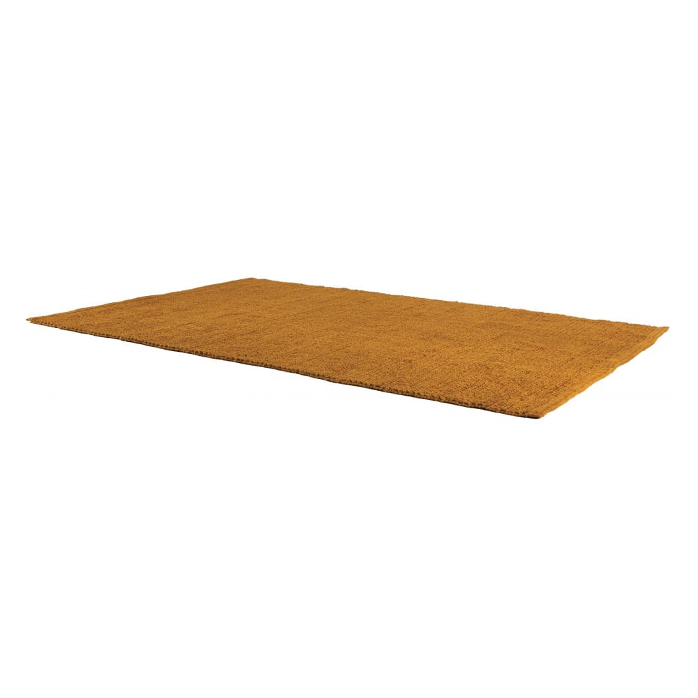 Tapis en jute moutarde 120 x 170 cm — vue 3