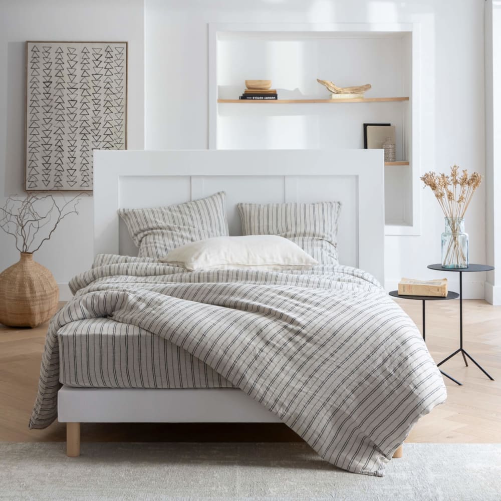 Sommier tapissier à lattes 13 cm 80x200 - Maisons du Monde