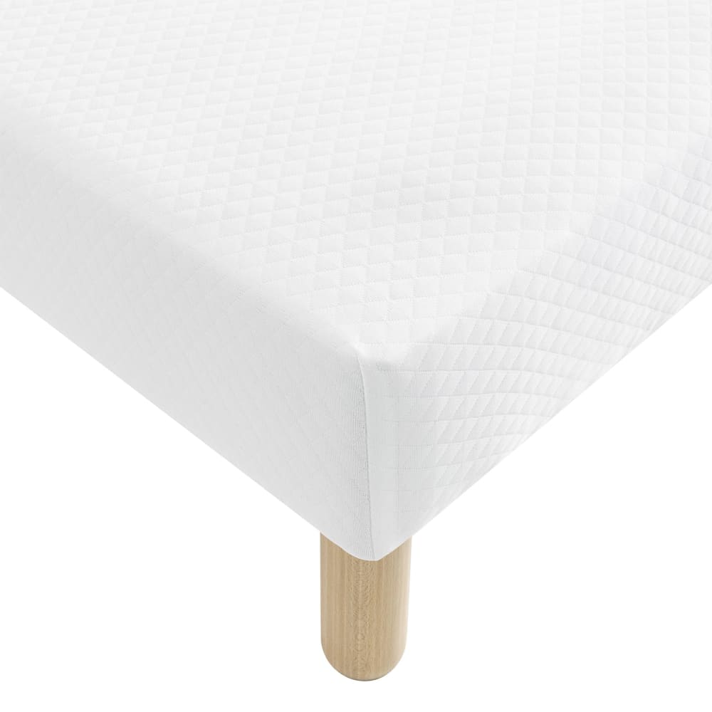 Sommier tapissier blanc 15 cm 90x200 - Maisons du Monde