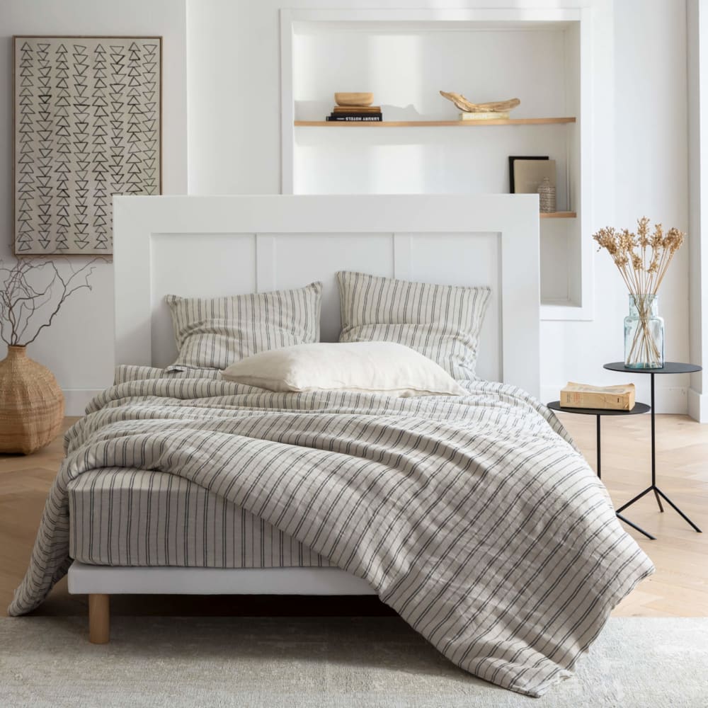 Sommier lattes extra plat tapissier 7 cm - Maisons du Monde