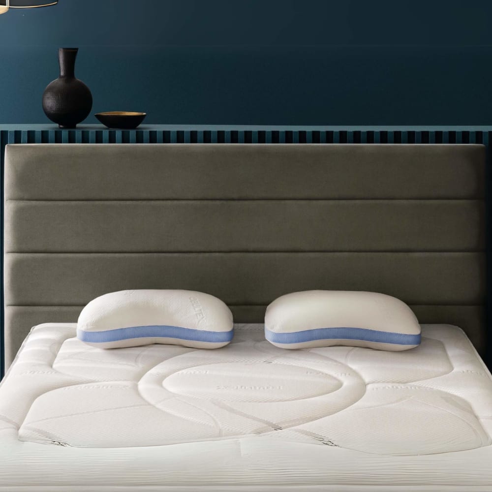 Oreiller à mémoire de forme blanc 40x60 cm - Maisons du Monde