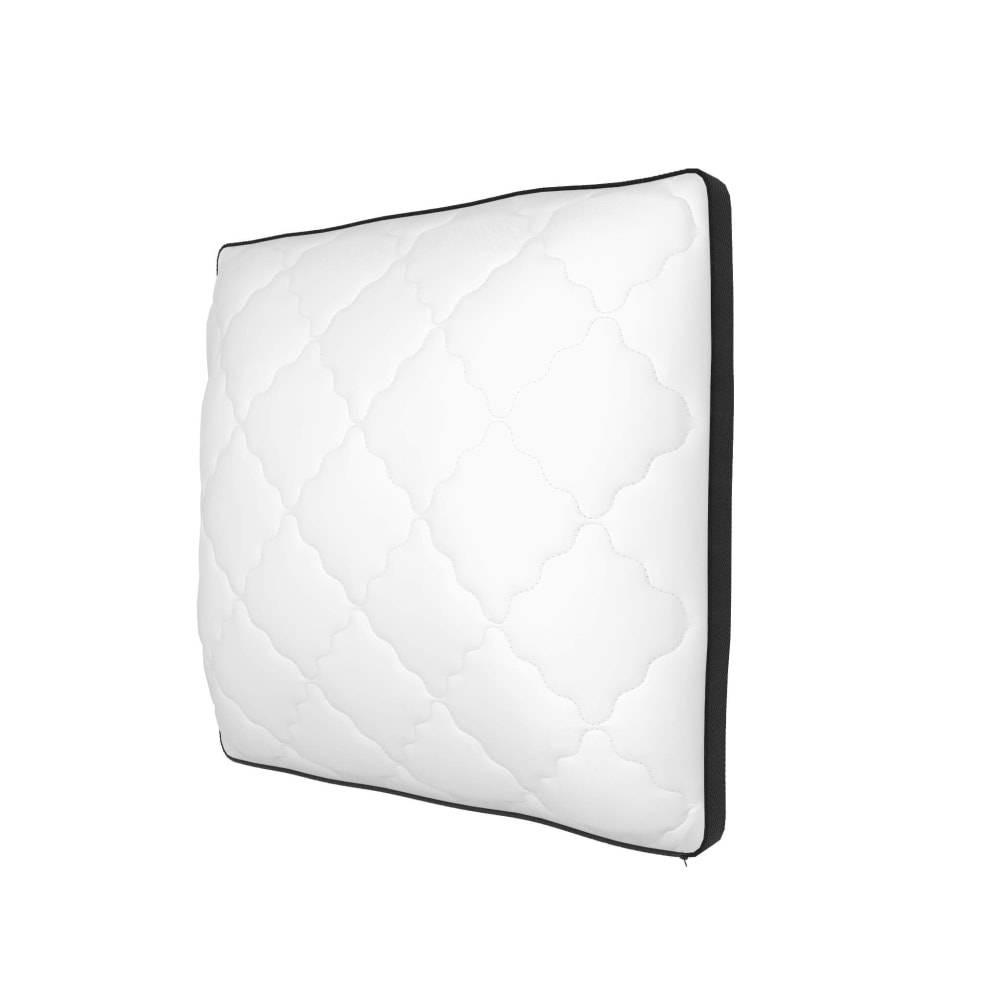 Oreiller spécial cervicales mousse mémoire blanc 60x60 cm