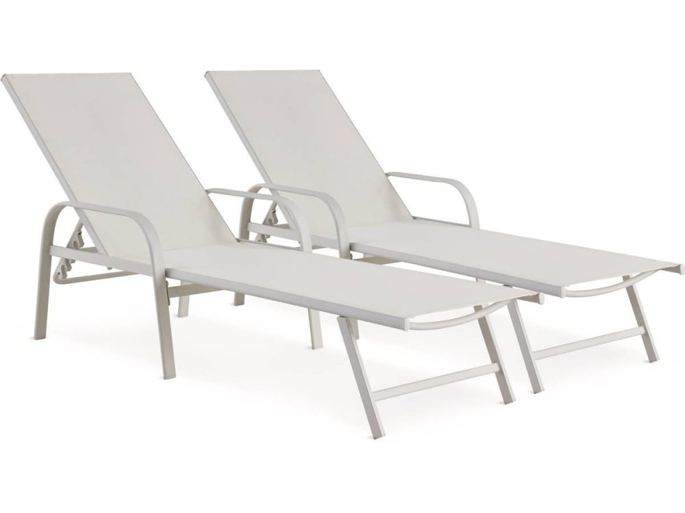 Lot 2 bains soleil