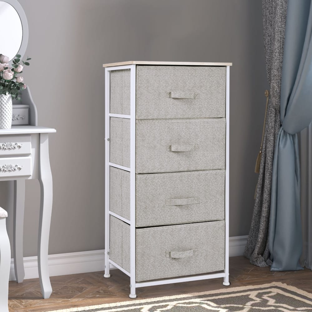 Cajonera 45x30x92cm multicolor - Maisons du Monde