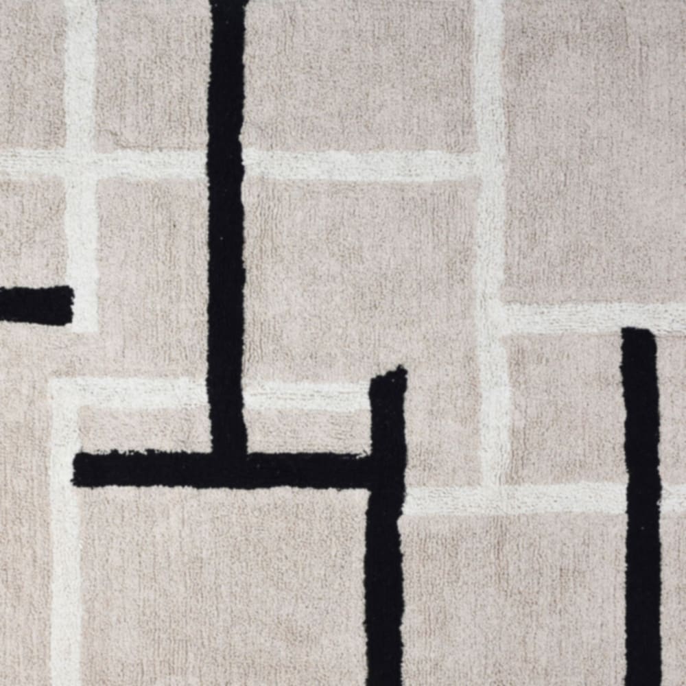 Tapis coton design stripes - 120x180cm - Maisons du Monde