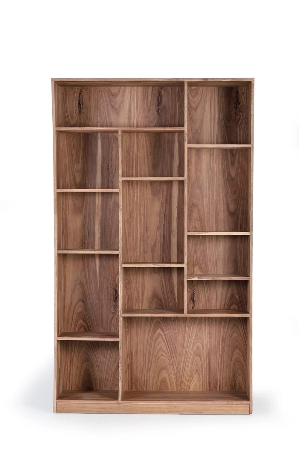 GINER Y COLOMER Regal aus Akazienholz. Artikelmaße: 200cm Höhe -120cm Länge - 38cm. Artikelgewicht: 84kg. Braun