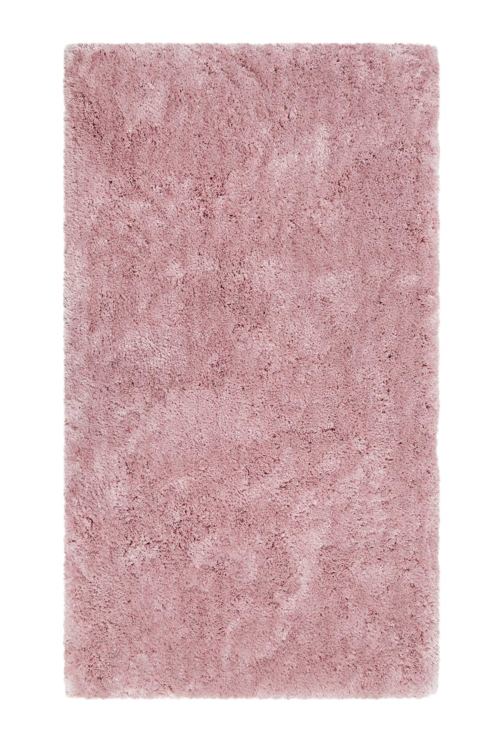 Tapis de bain microfibre antidérapant rose 55x65