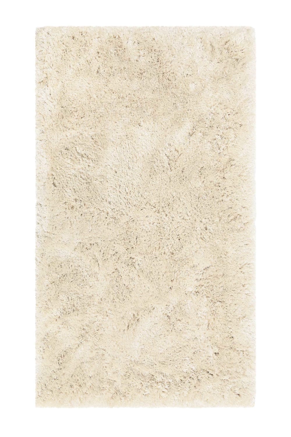 Tapis de bain microfibre antidérapant crème 60x100