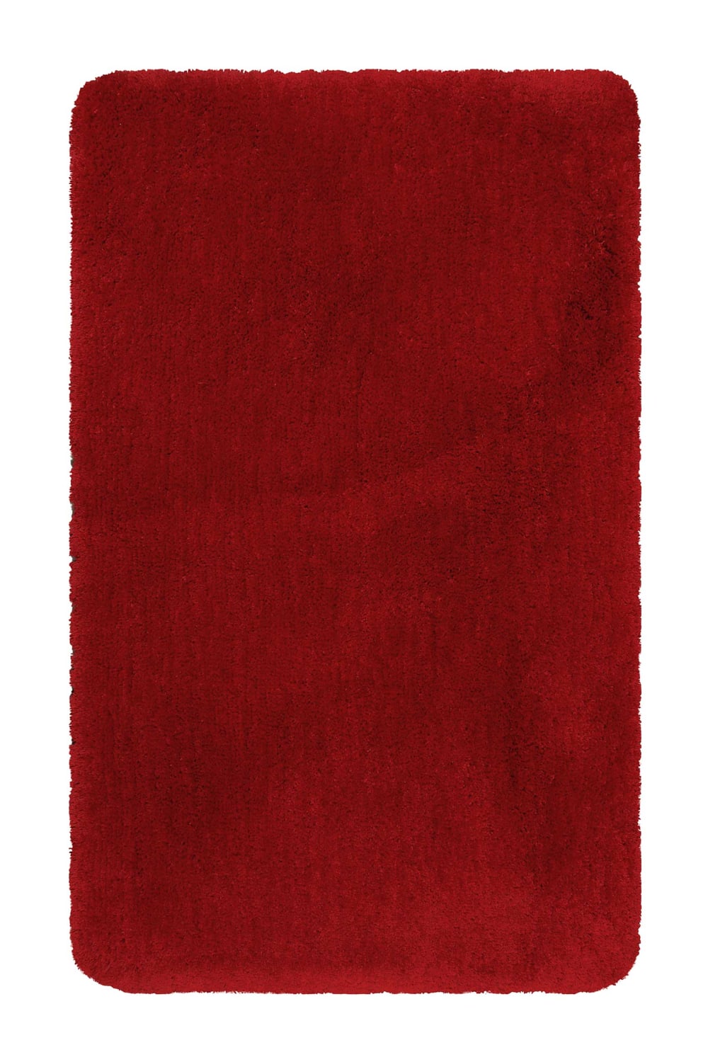 Alfombra de baño en microfibra, antideslizante, azul 80x150