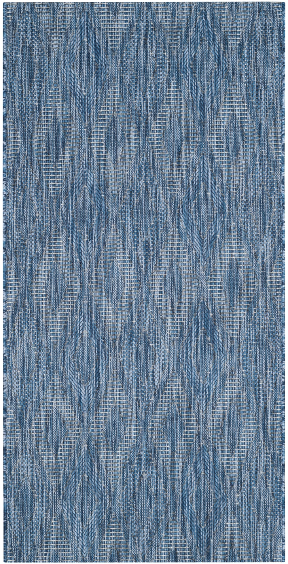 Tapis bleu 122 x 170 cm