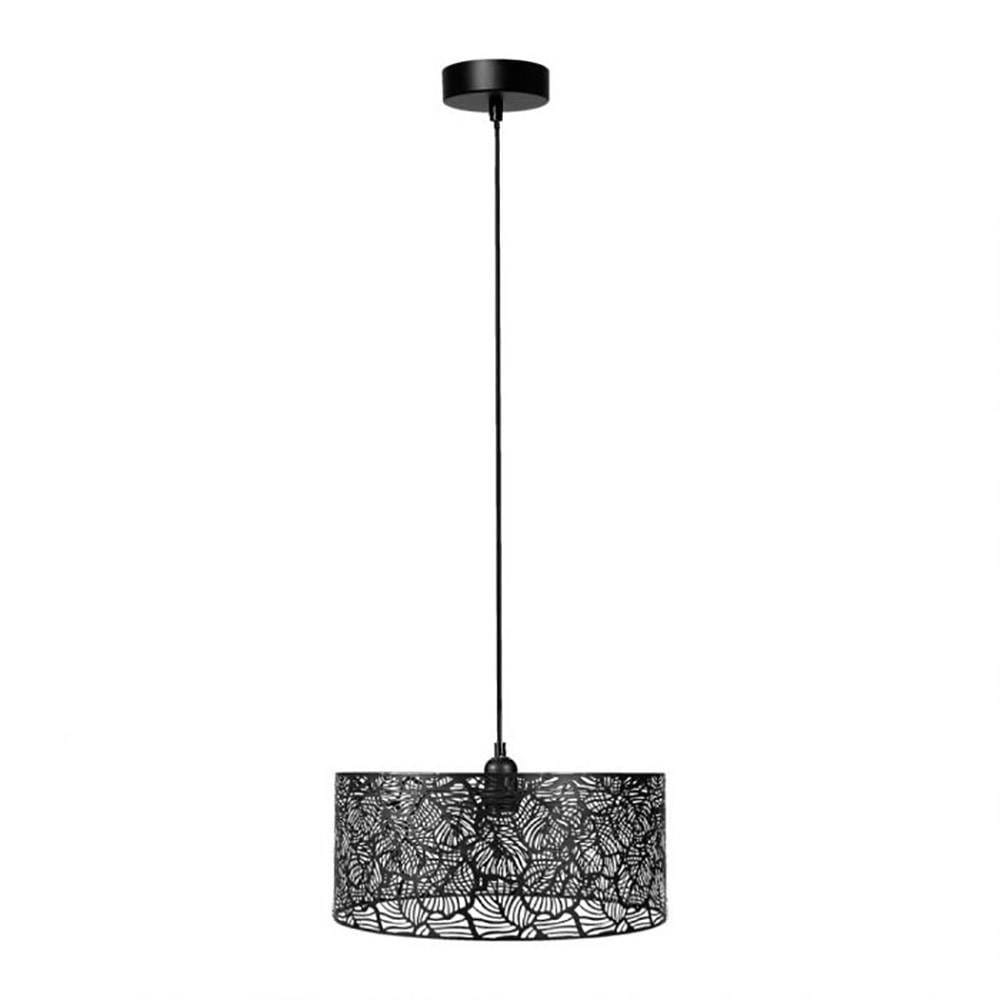 Suspension métal ajouré noir D35cm — vue 4