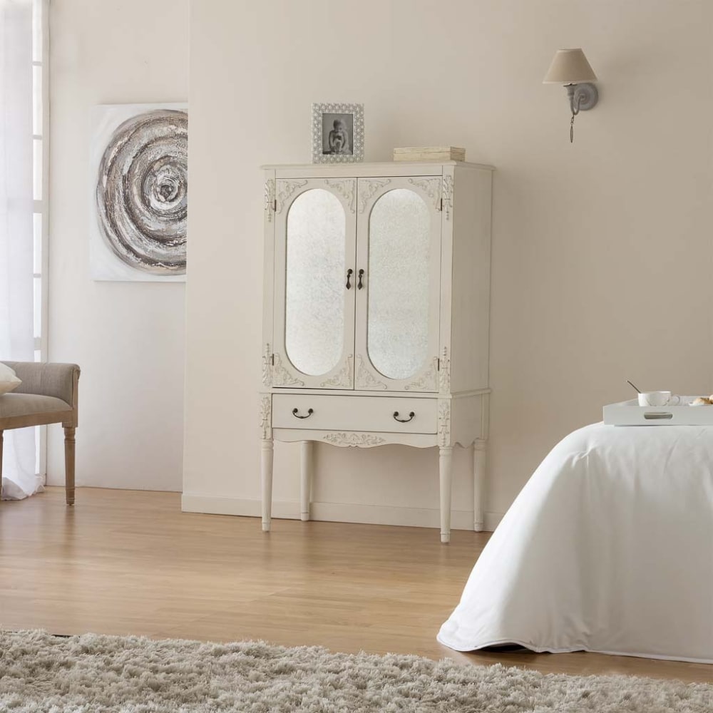 Schränke, 80x42x140, Weiß - Maisons Du Monde