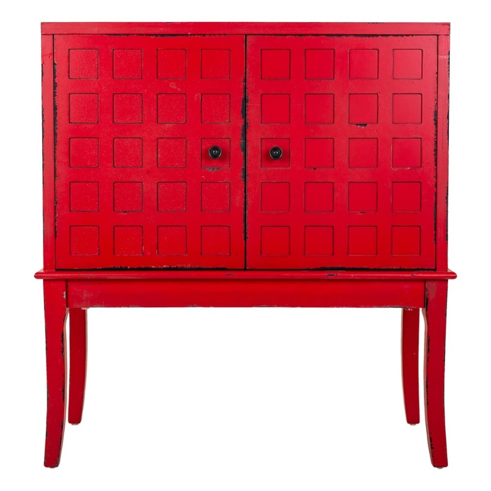 Meuble d'entrée en bois 81,5x39x90 cm