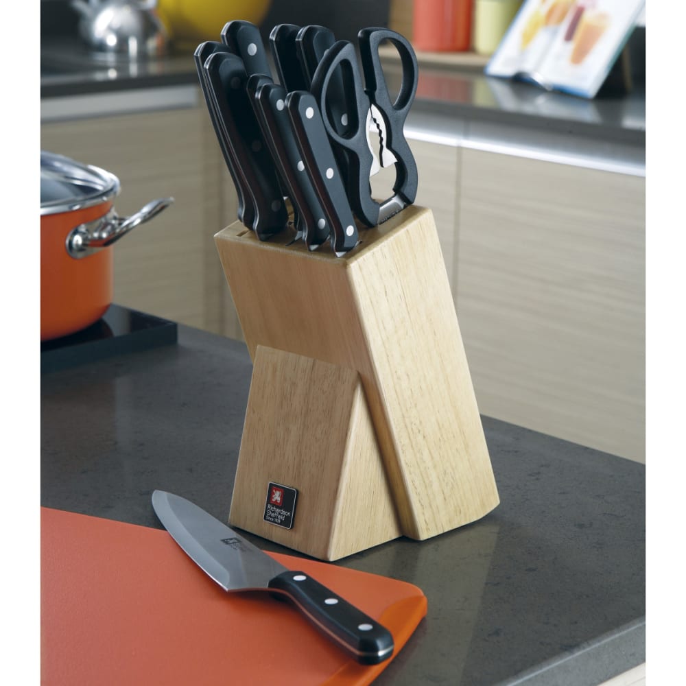 Coltello da cucina 20 cm acciaio inox + pom - Acciaio