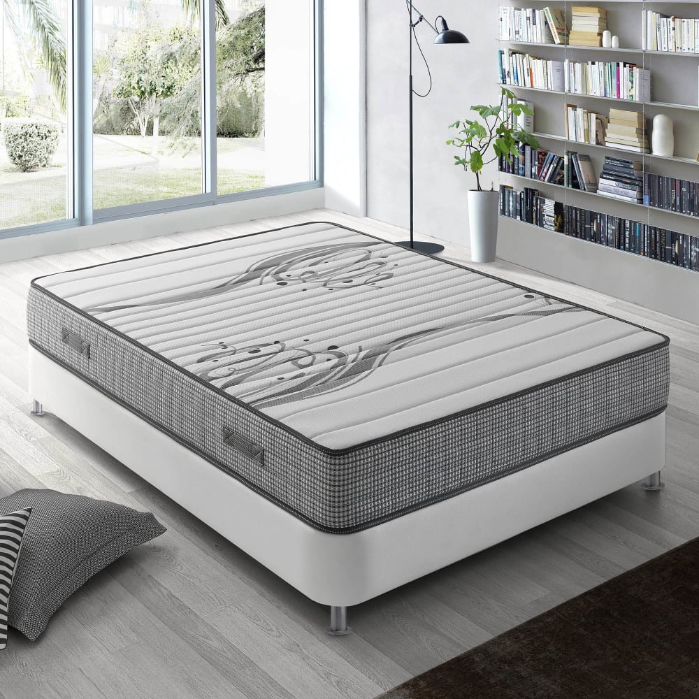Matelas à mémoire de forme 120x190 cm, 22 cm épaisseur - Maisons du Monde