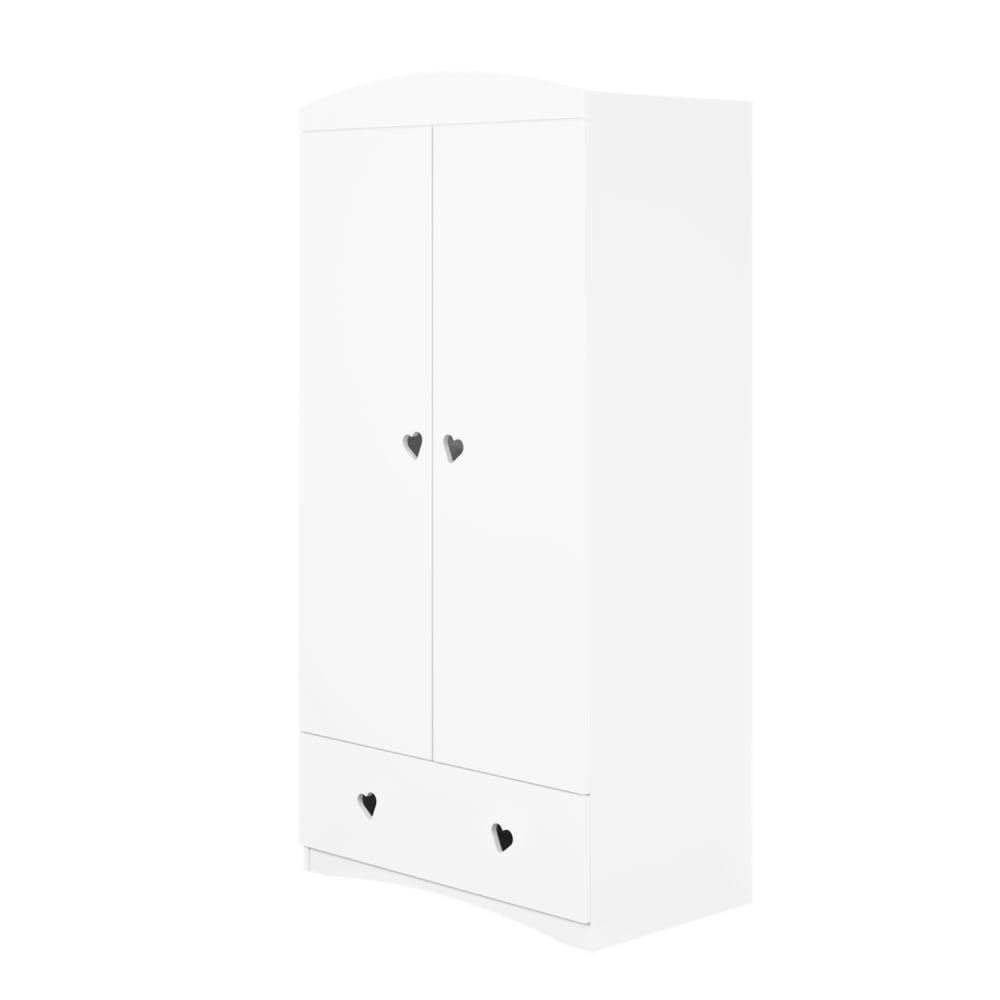 Armoire Enfant Julia - 90x36x187cm - Maisons du Monde