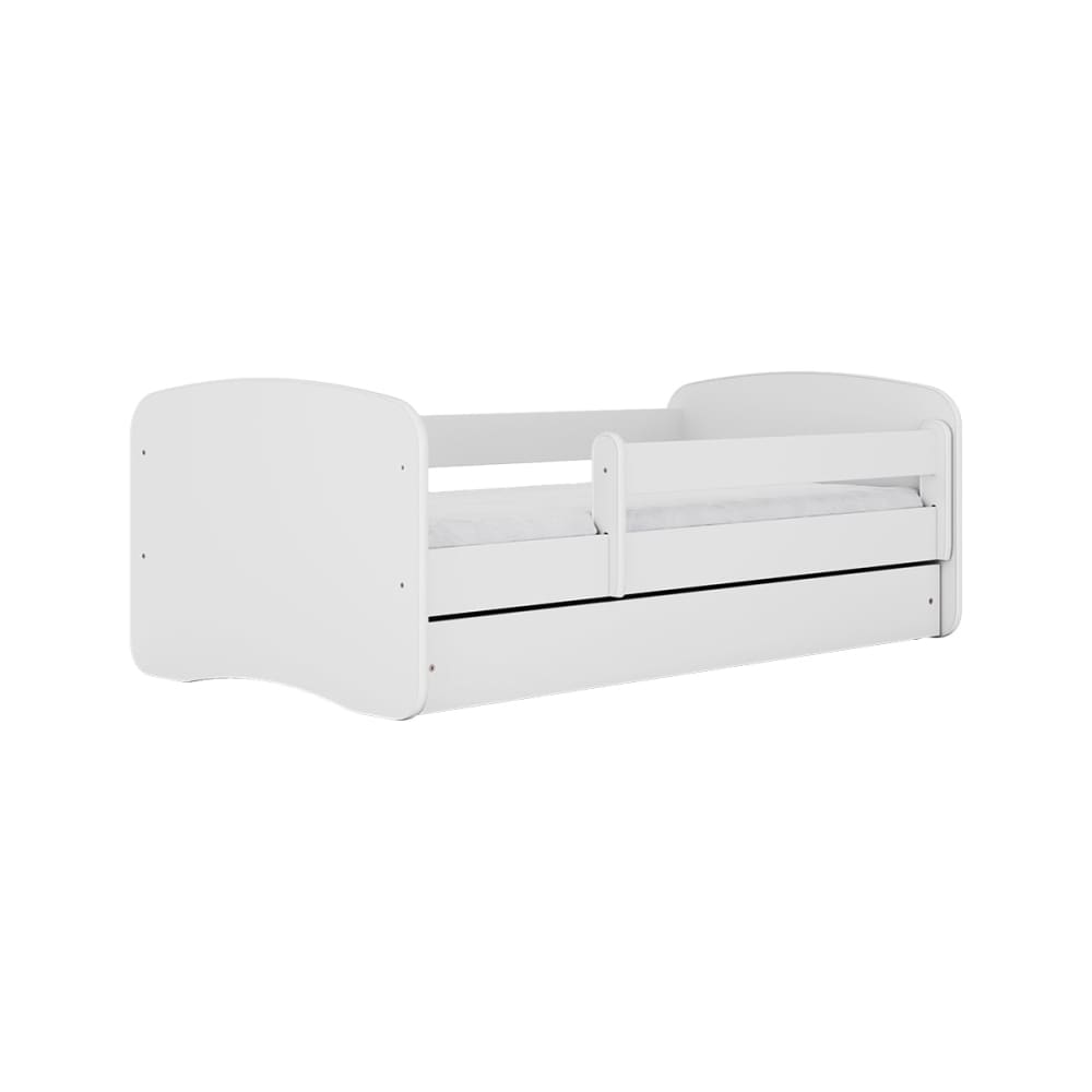 Lit 80x180 sommier et tiroir inclus panneaux de particules stratifié Lit 80x180 sommier et tiroir inclus panneaux de particules stratifié