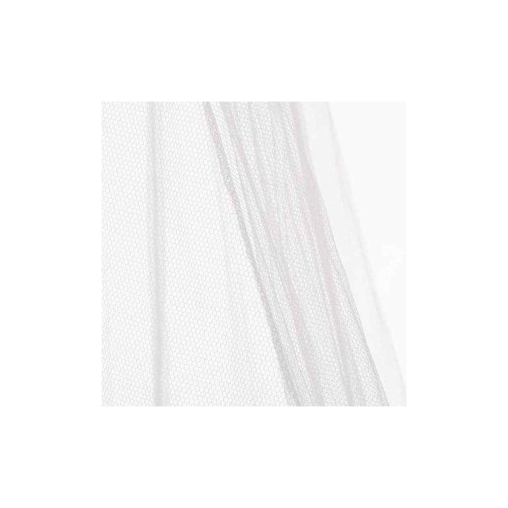 Moustiquaire de lit polyester blanc (Wadiga) - Image 2