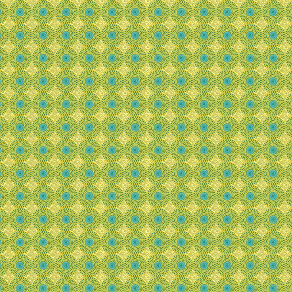 Toile outdoor pour transat, prête à poser, motif graphique banane