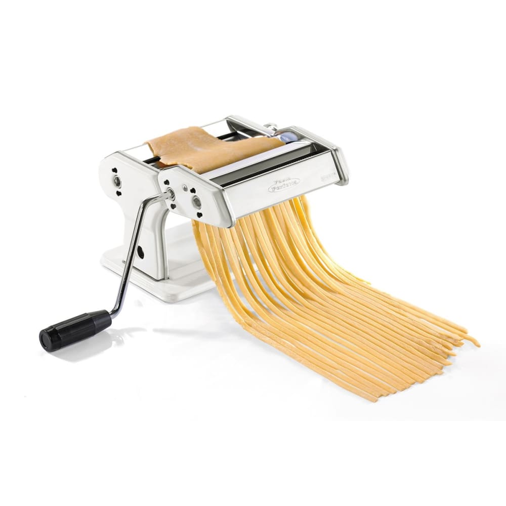 machine à pâtes blanc