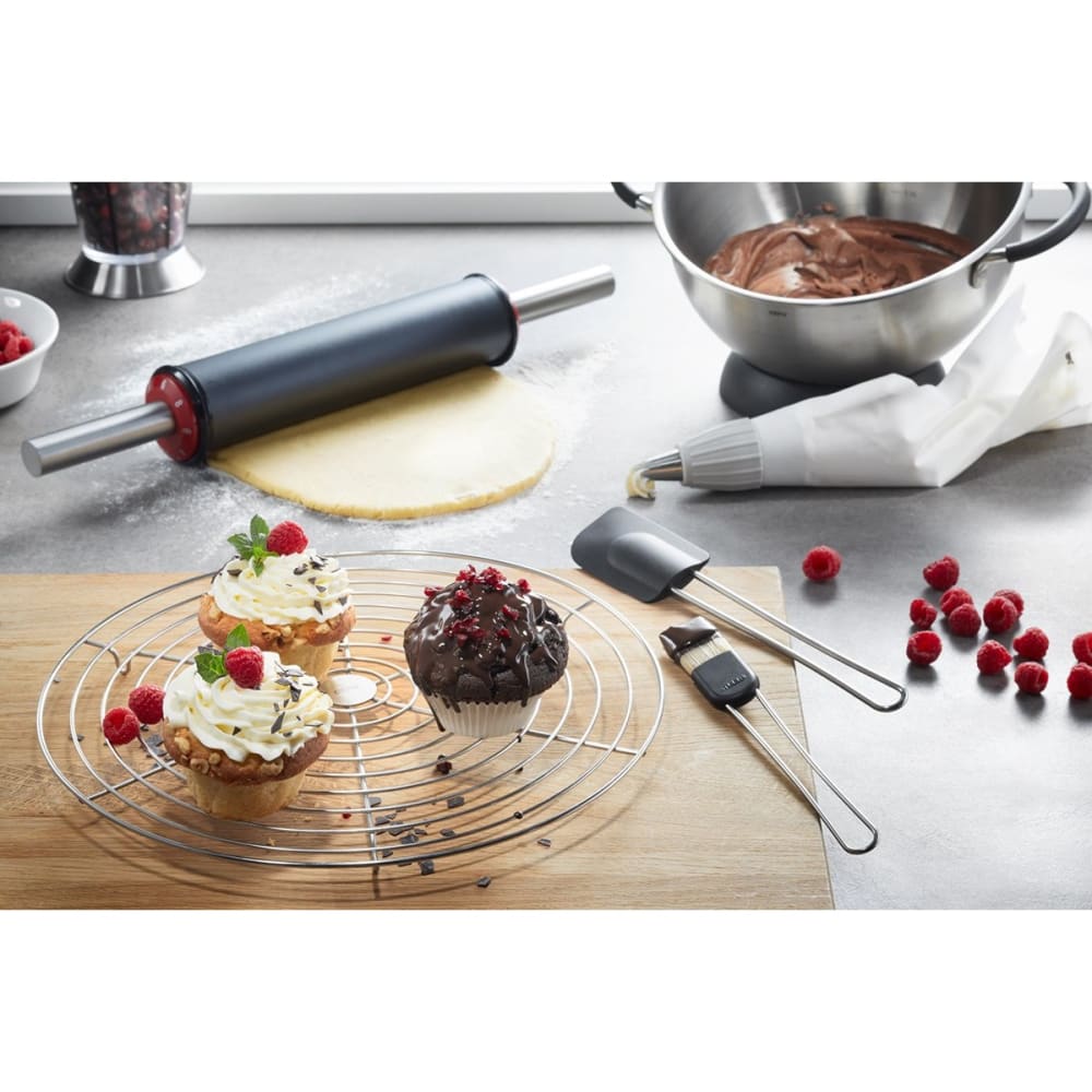 Grille de refroidissement pour gâteaux en acier inoxydable argent - Maisons du Monde