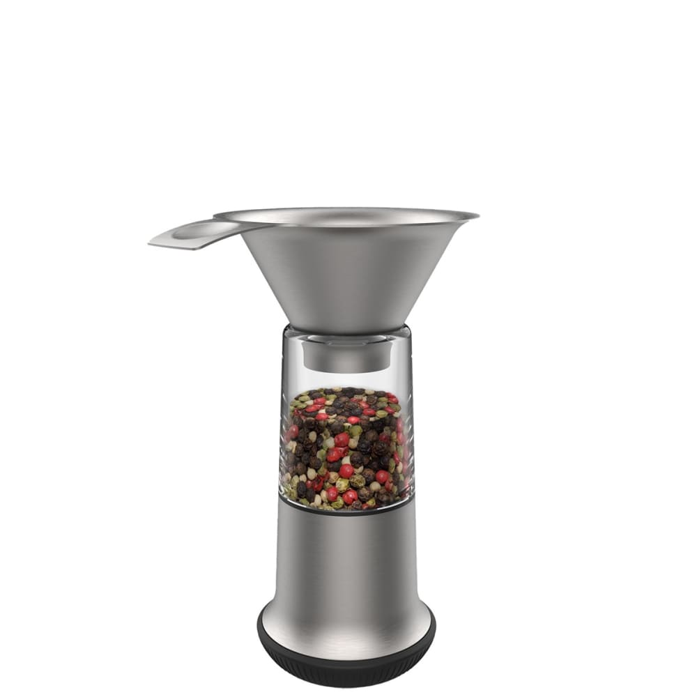 Imbuto per spezie acciaio inox 201 argento - GEFU