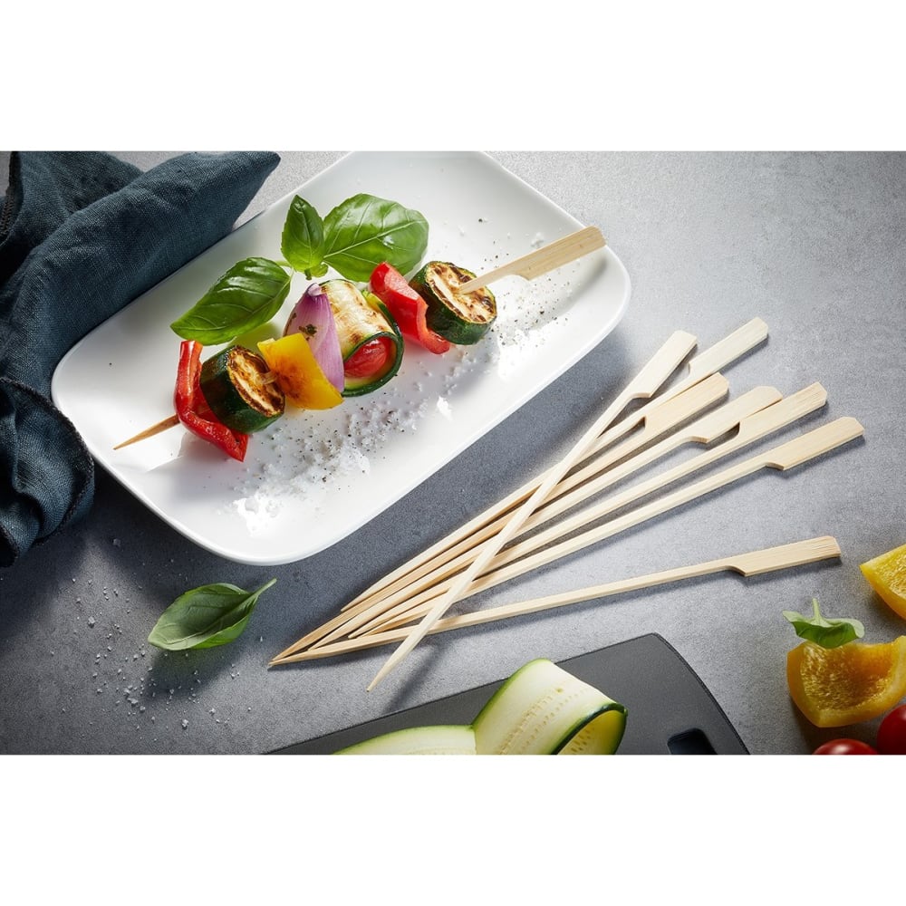 Spiedi in legno 23 cm bambù marrone chiaro - GEFU