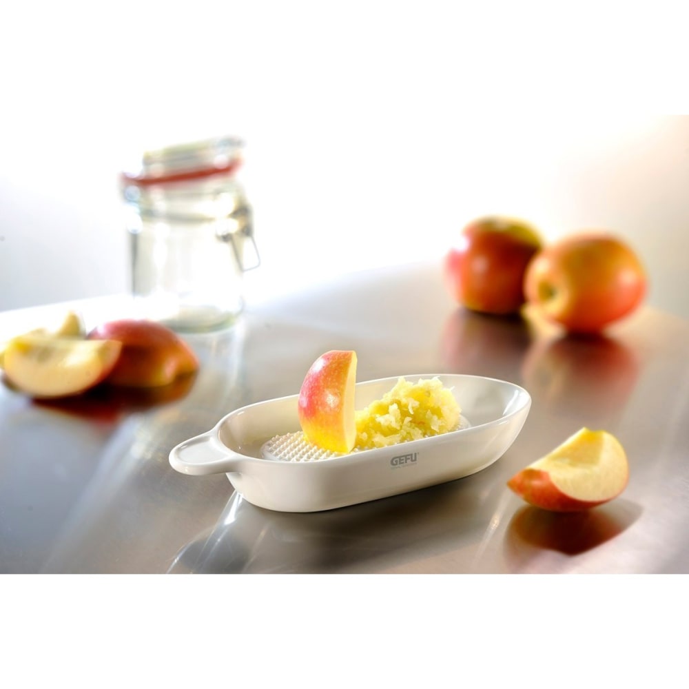 Râpe à fruits et légumes en céramique blanc - Maisons du Monde