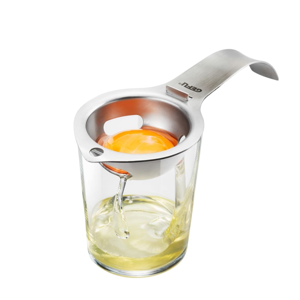 Séparateur de jaunes d'oeufs en acier inoxydable argent - Maisons du Monde