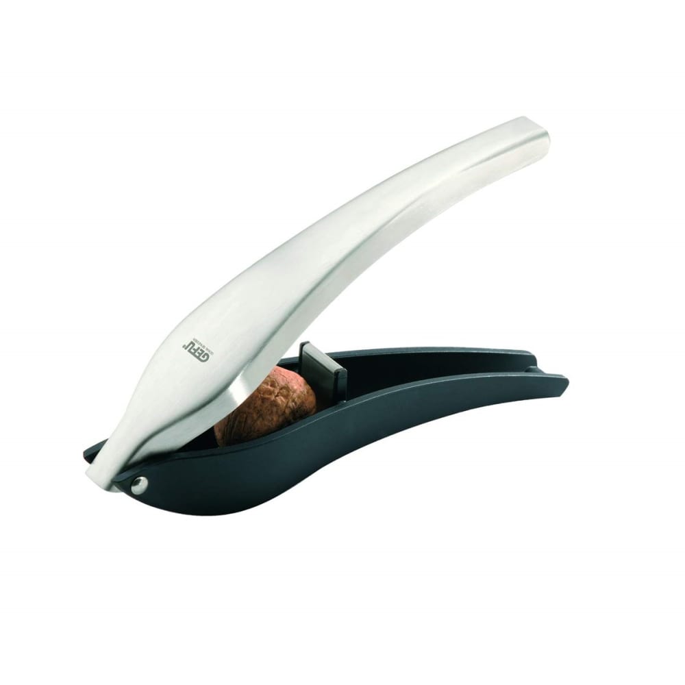 GEFU Casse-noix en acier inoxydable argent style classique chic Argenté