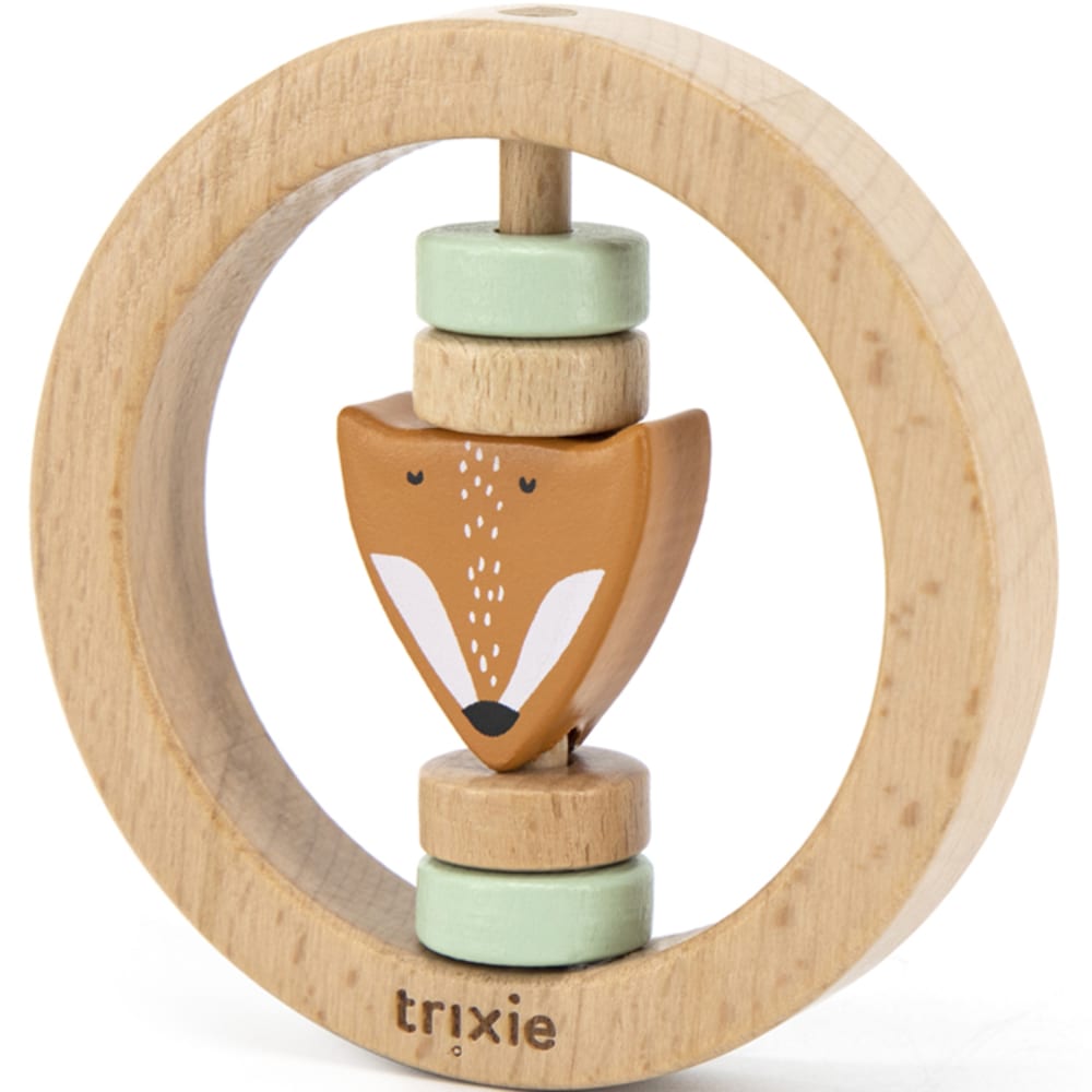 Trixie - Hochet rond en bois
