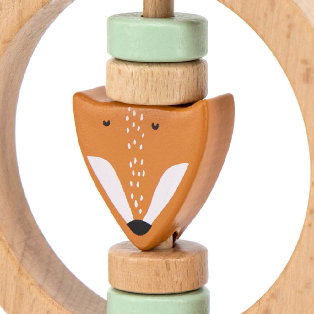 Hochet rond en bois (Trixie) - Image 1