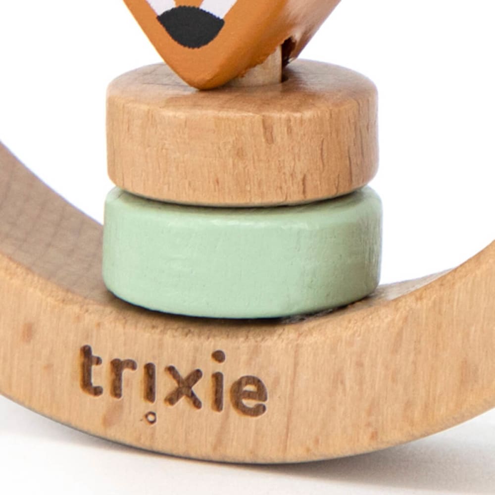 Hochet rond en bois (Trixie) - Image 2