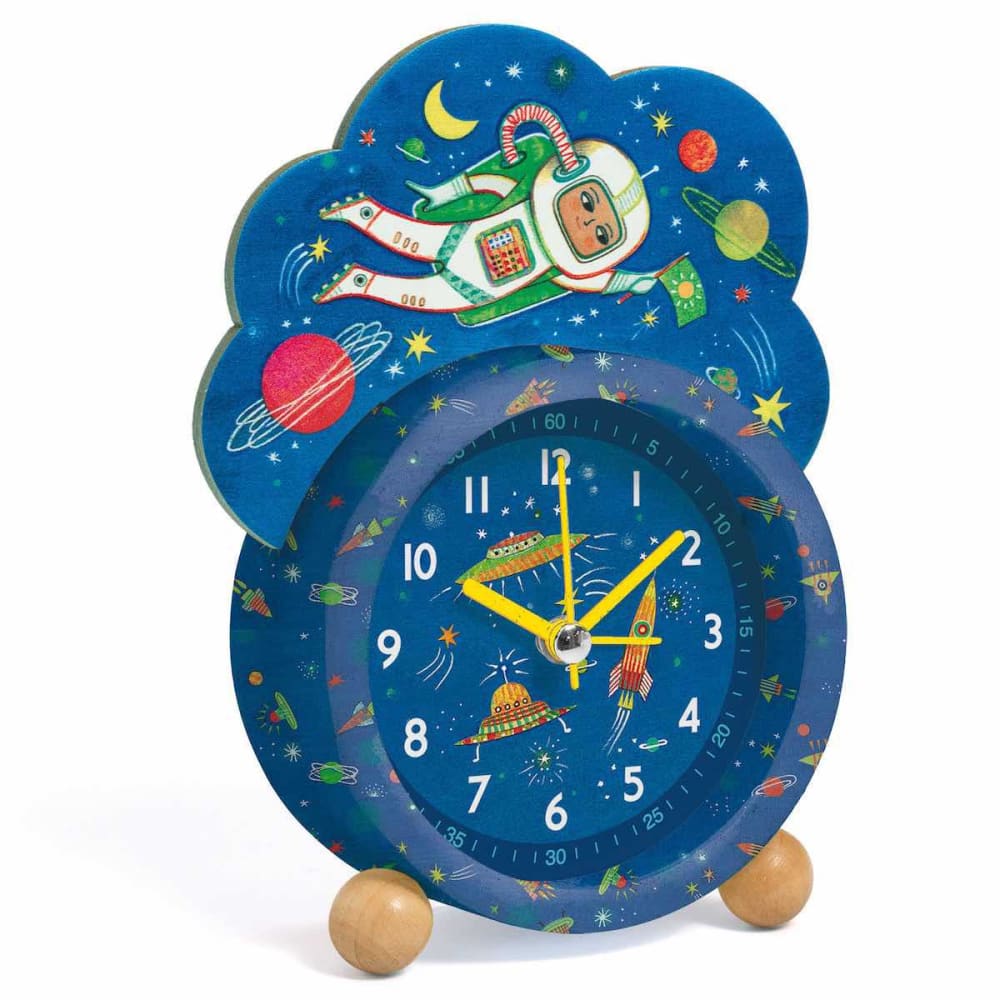 Réveils illustrés espace