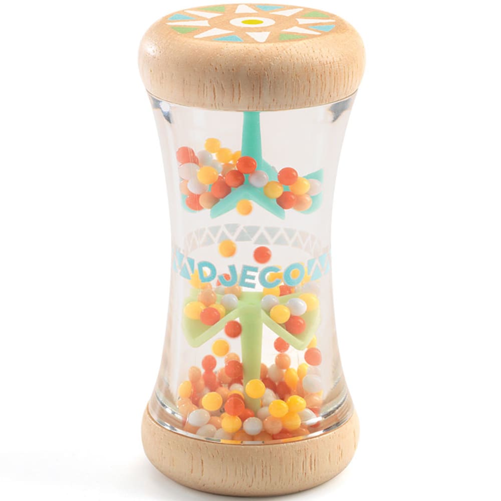 Hochet bâton de pluie BabyPlui (Djeco) - Image 1
