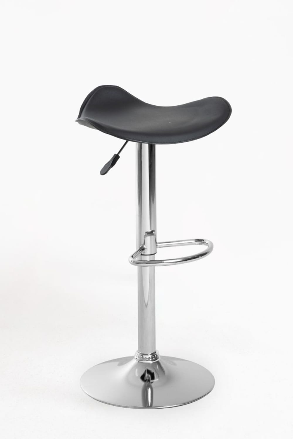 Pack 4 taburetes color negro en polipiel - Maisons du Monde