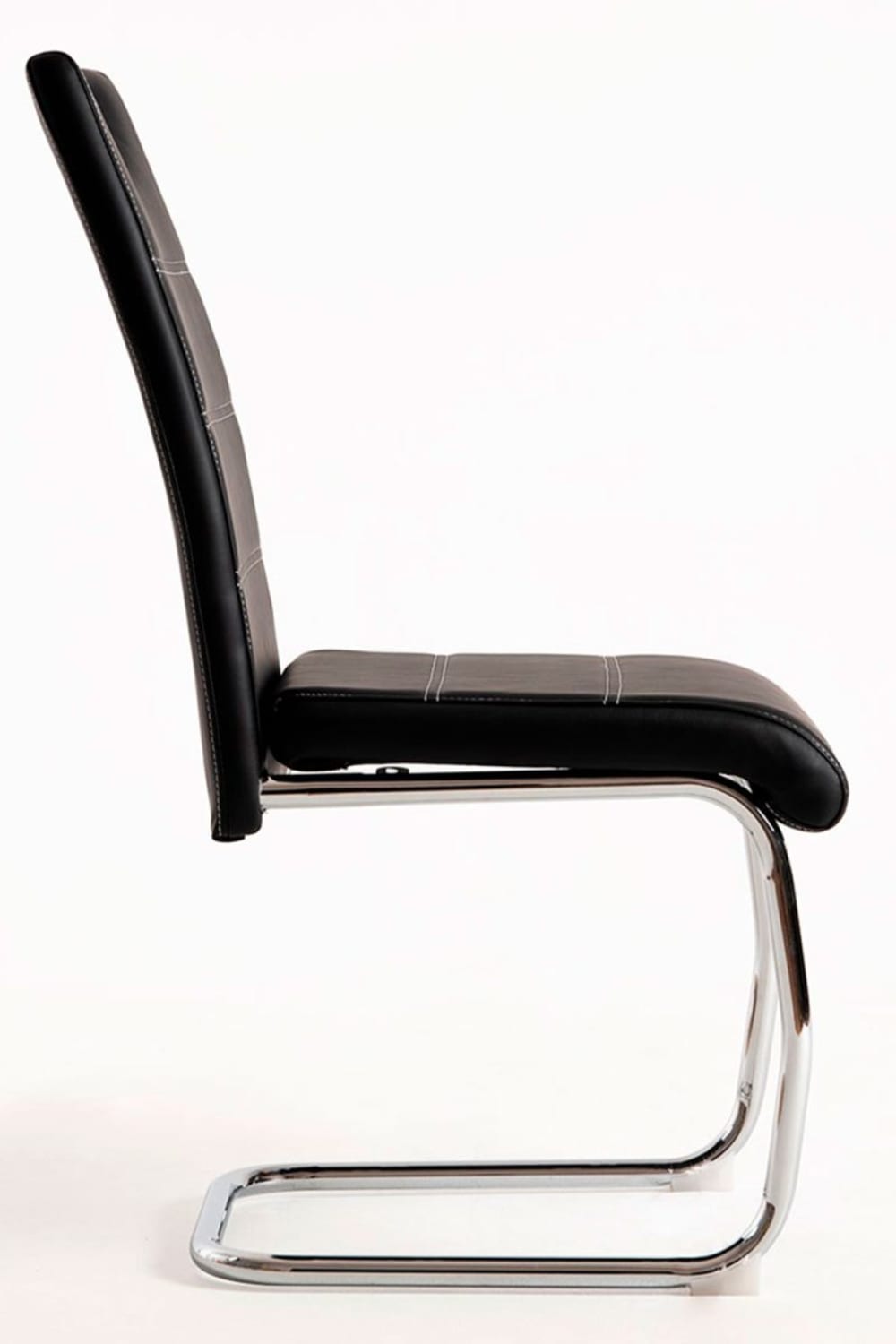 Pack 6 sillas color negro en tela - Maisons du Monde