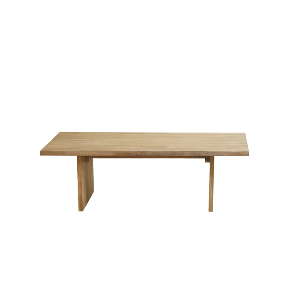Table basse en teck massif - Maisons du Monde